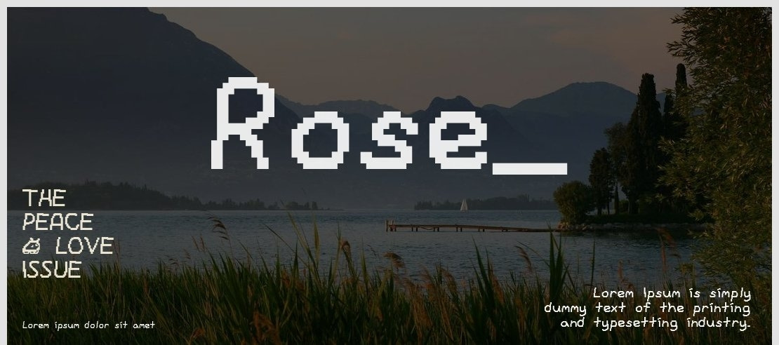 Rose_ Font