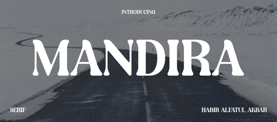 Mandira Font