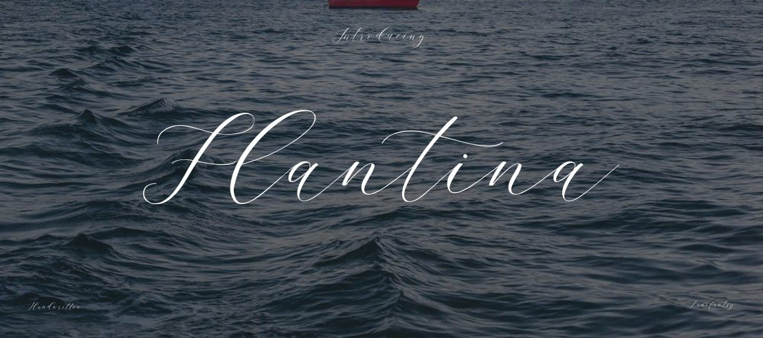 Flantina Font