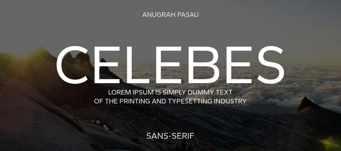 Celebes Font Family