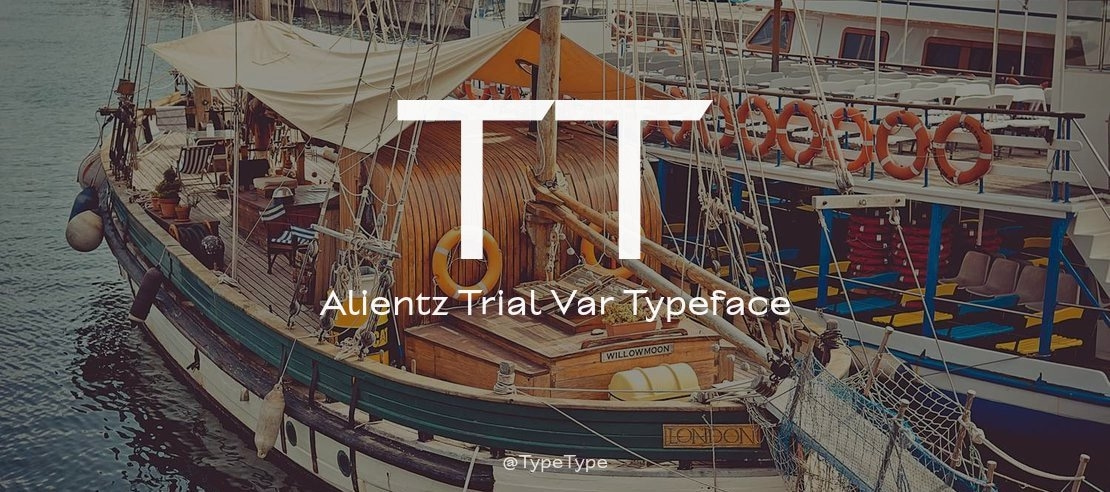 TT Alientz Trial Var Font Family