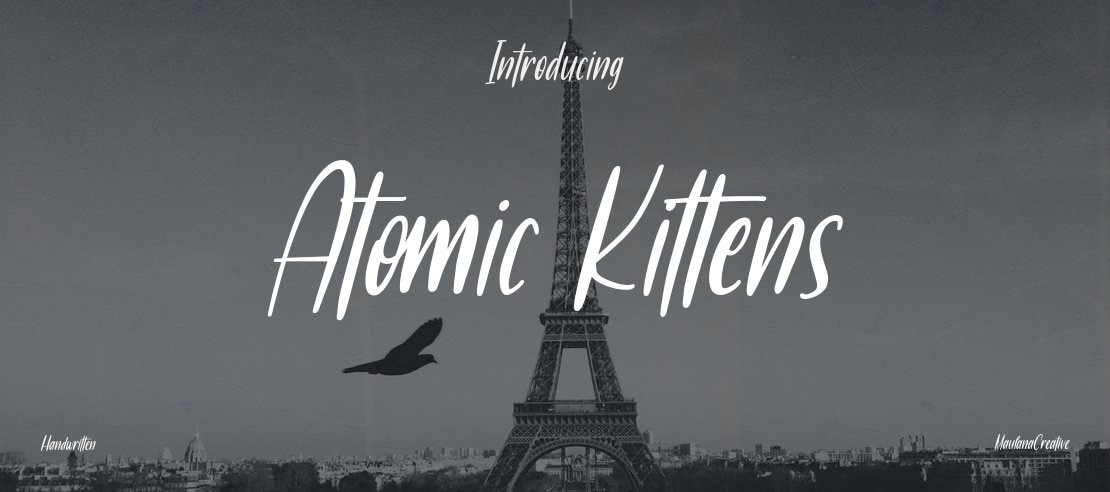 Atomic Kittens Font
