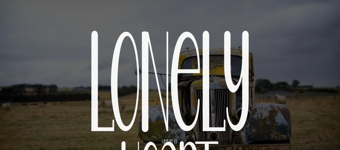 Lonely Heart Font Family