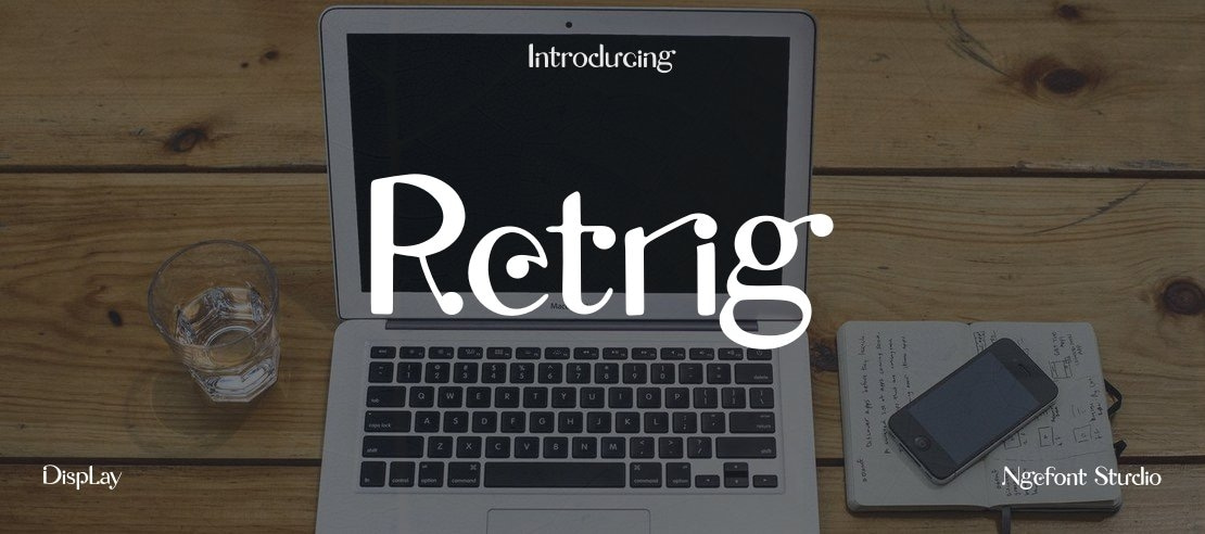 Retrig Font