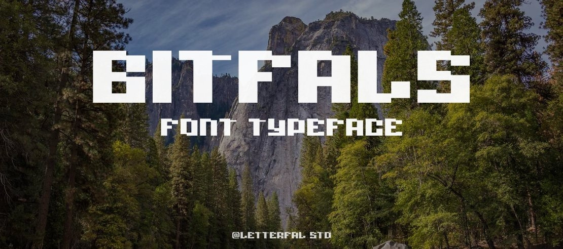 Bitfals Font