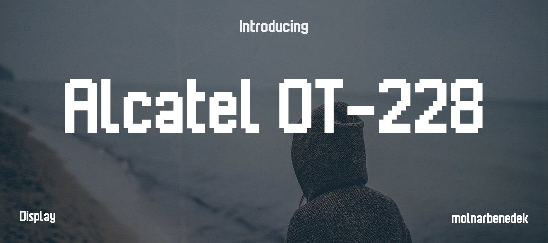 Alcatel OT-228 Font