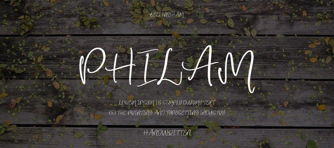 Philam Font