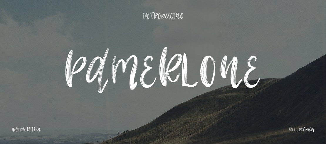 Pamerlone Font