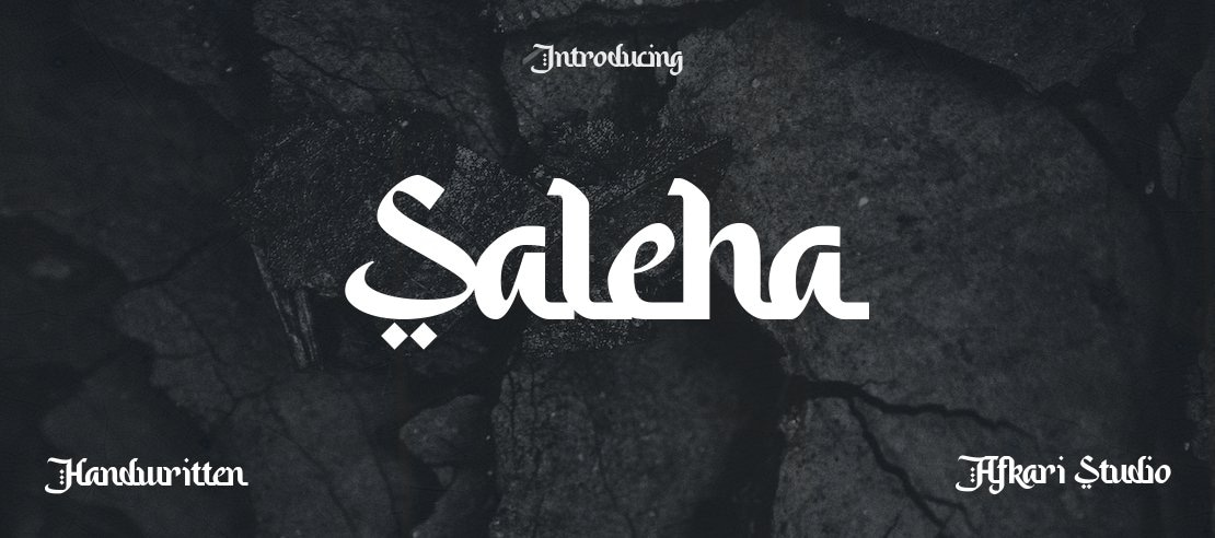 Saleha Font