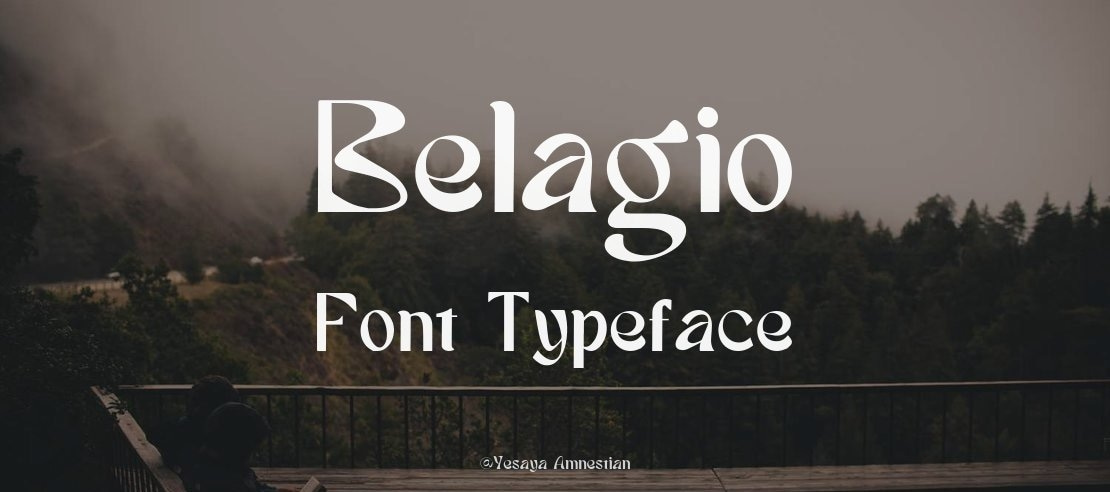 Belagio Font
