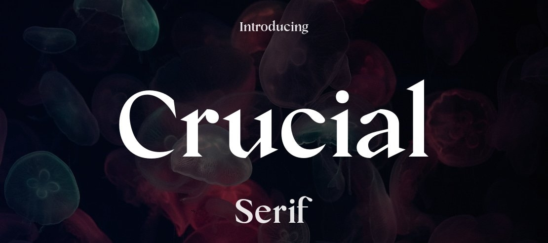 Crucial Font Family