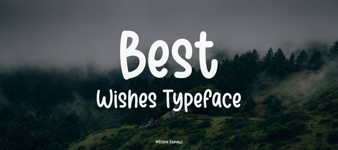 Best Wishes Font Family