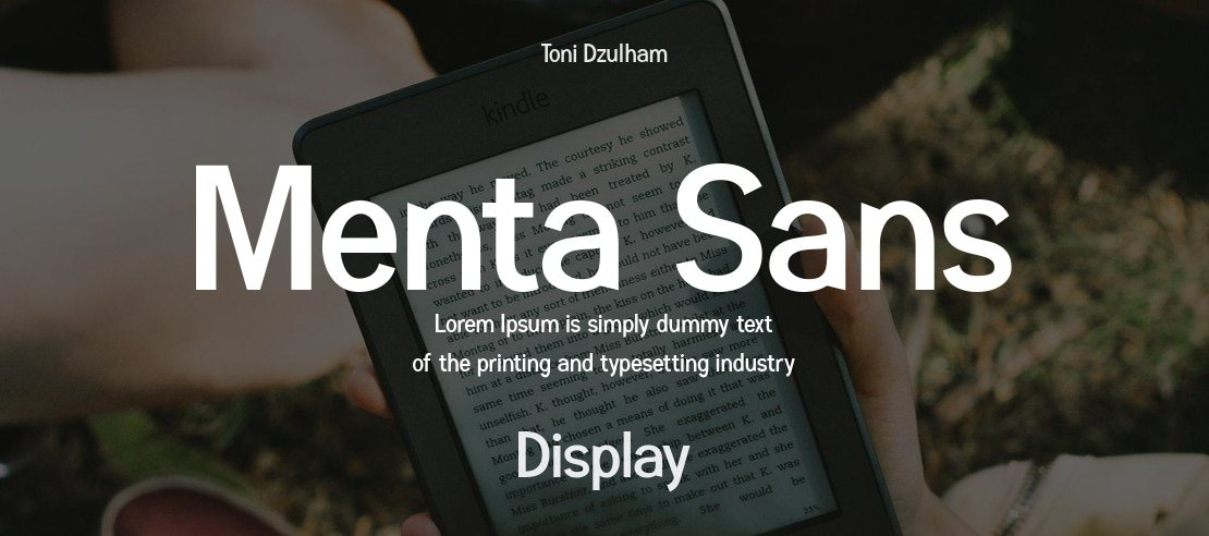 Menta Sans Font Family