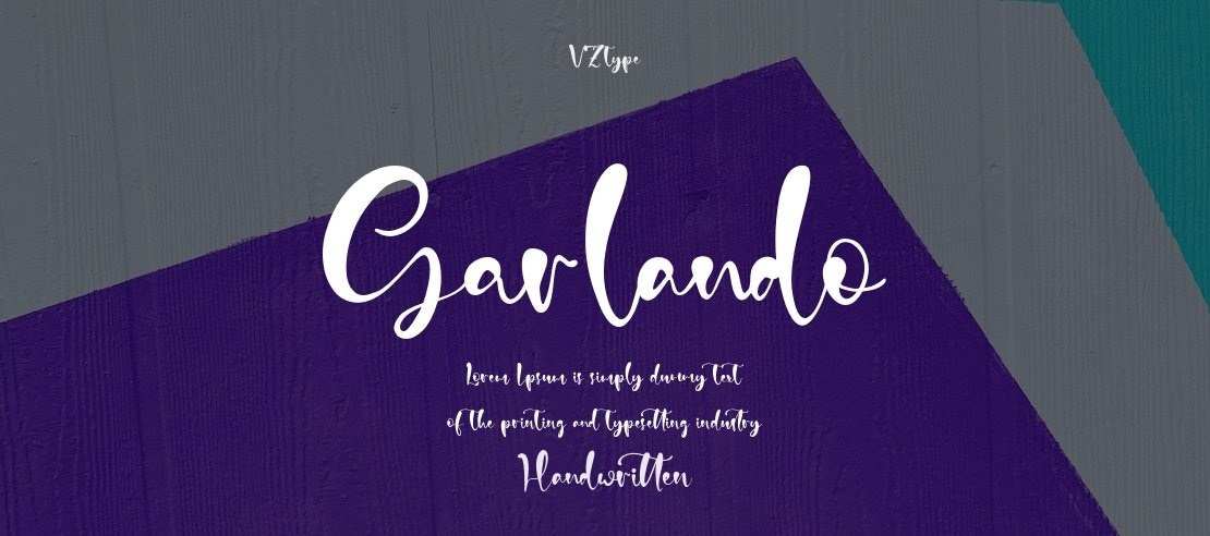 Garlando Font