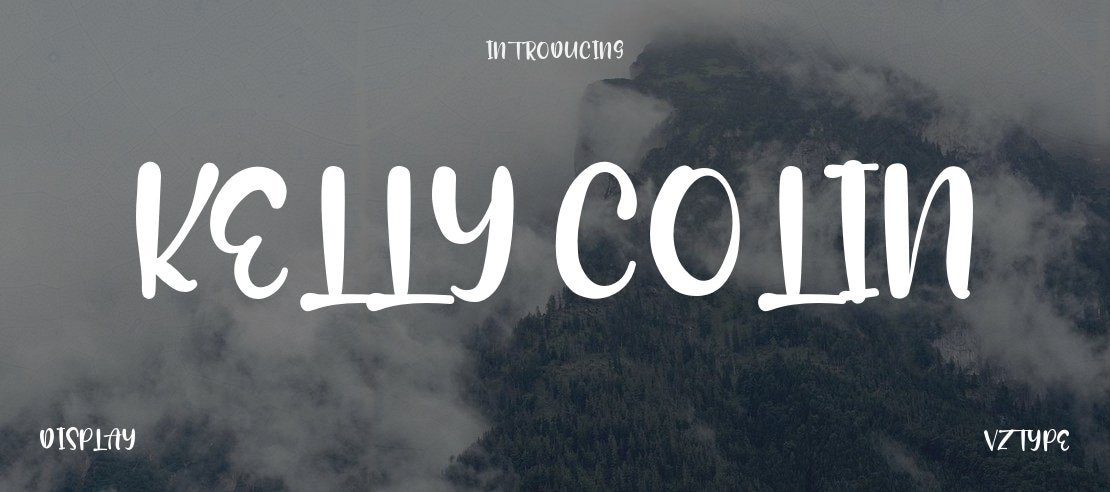 Kelly Colin Font