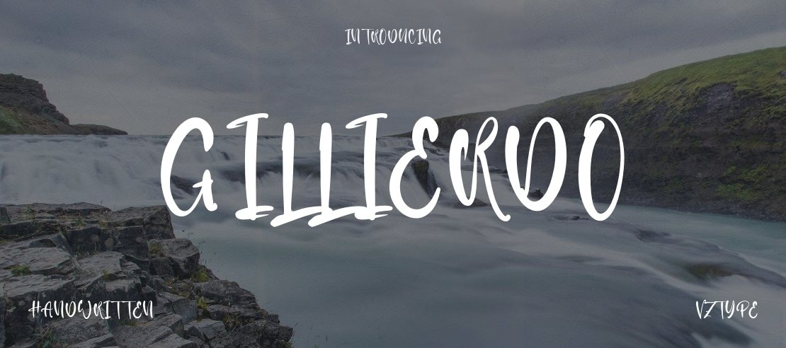 Gillierdo Font