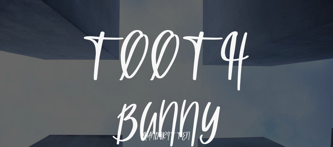 Tooth Bunny Font