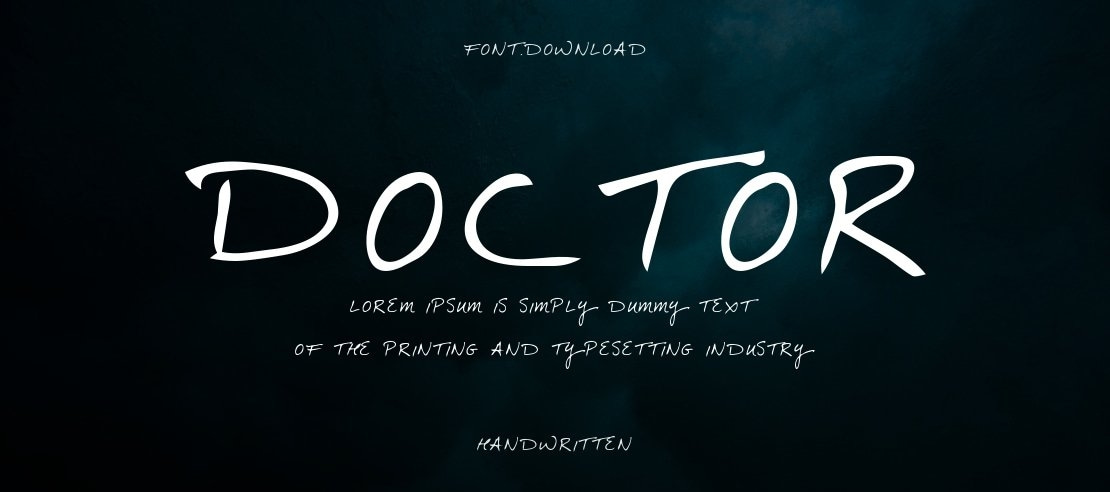 Doctor Font