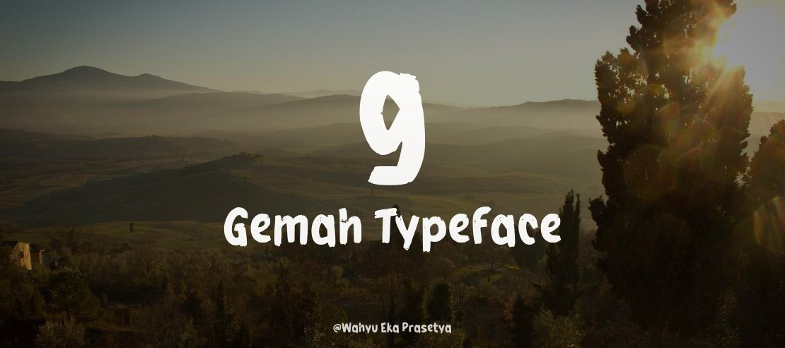 g Gemah Font