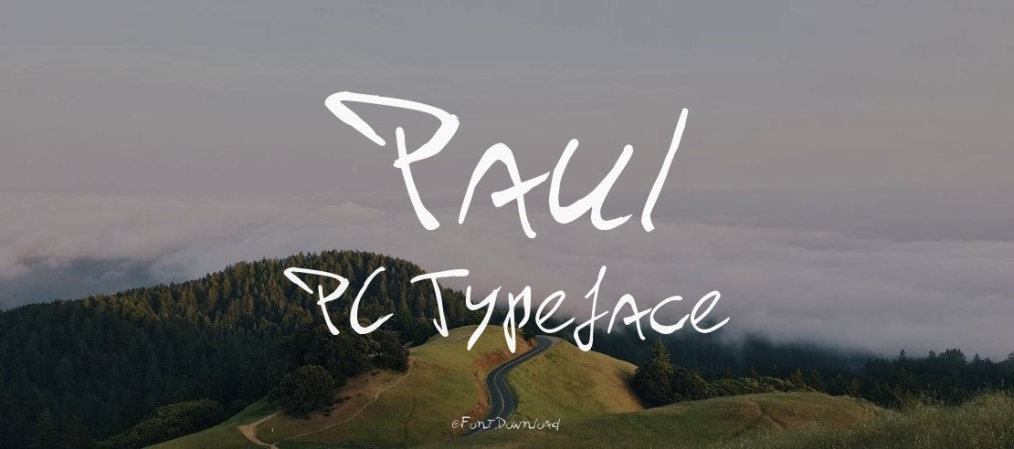 Paul PC Font