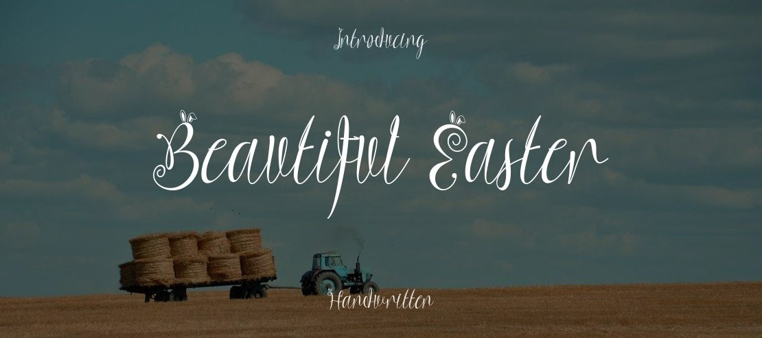 Beautiful Easter Font