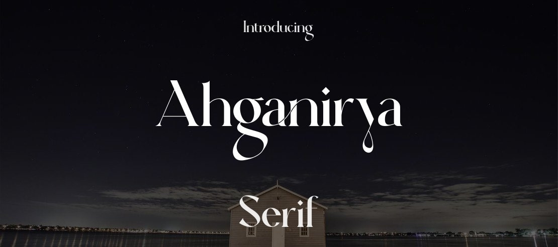 Ahganirya Font