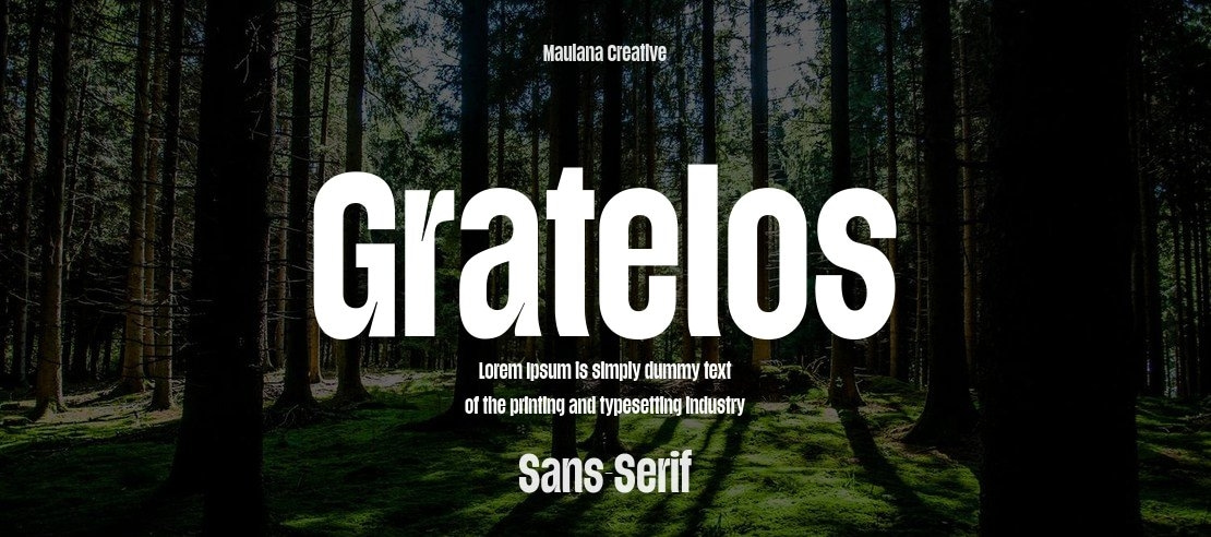 Gratelos Font