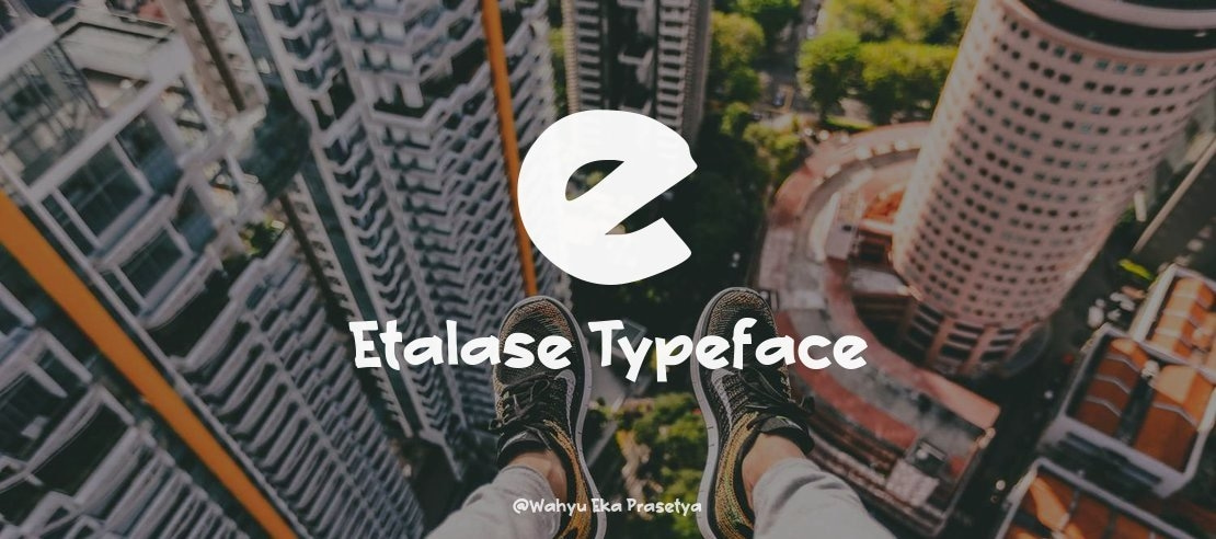 e Etalase Font