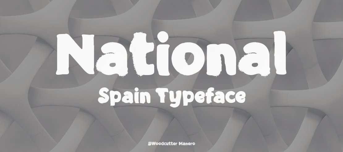 National Spain Font