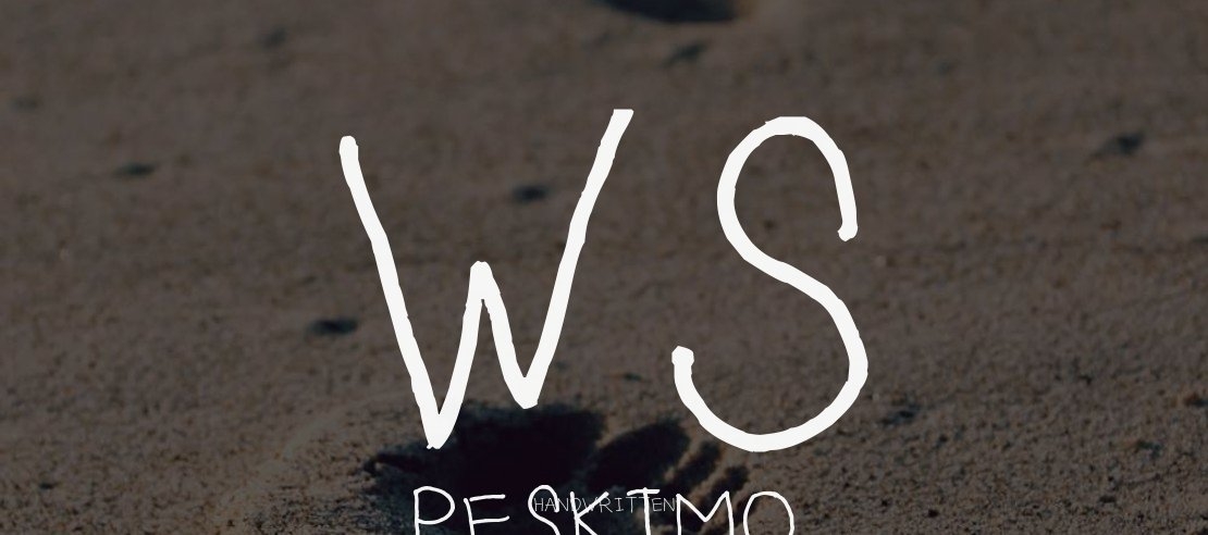 WS Peskimo Font