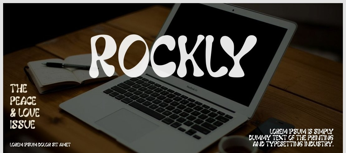 Rockly Font