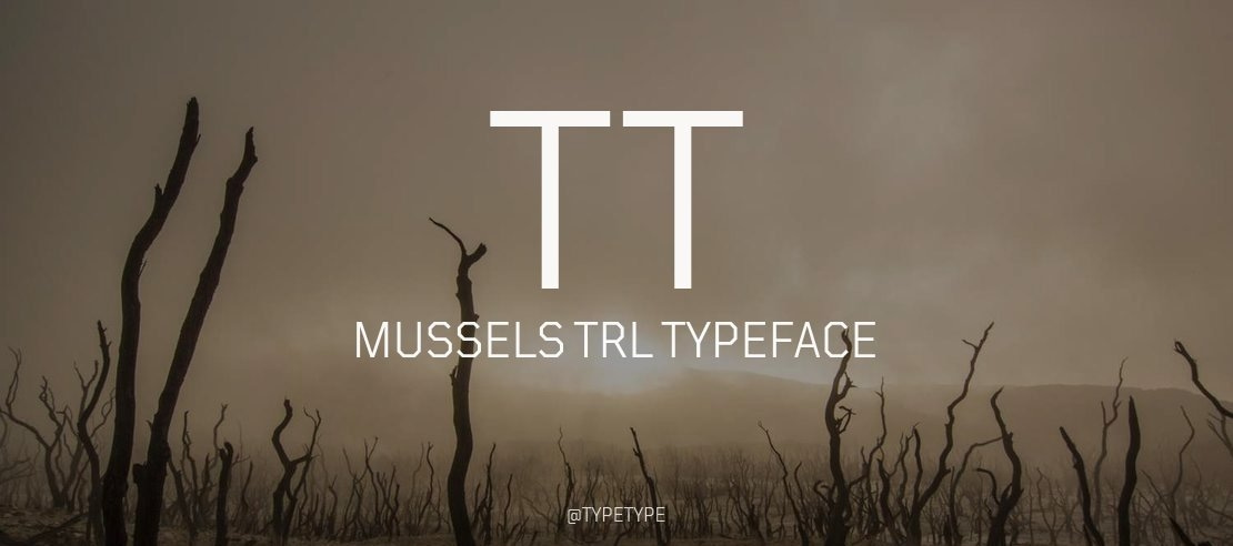 TT Mussels Trl Font Family