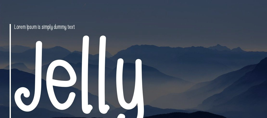 Jelly Sprite Club Font