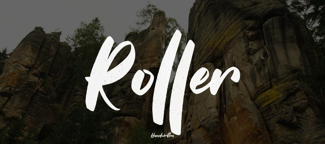 Roller Skate Font