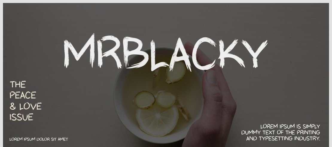 MrBlacky Font