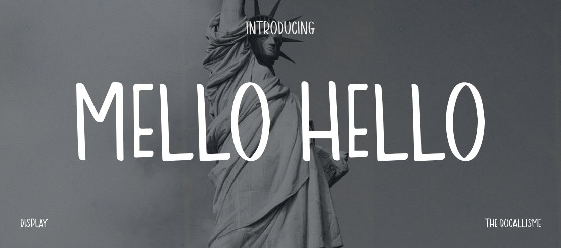 Mello Hello Font