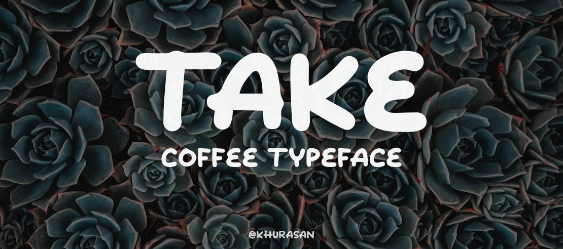 Take Coffee Font