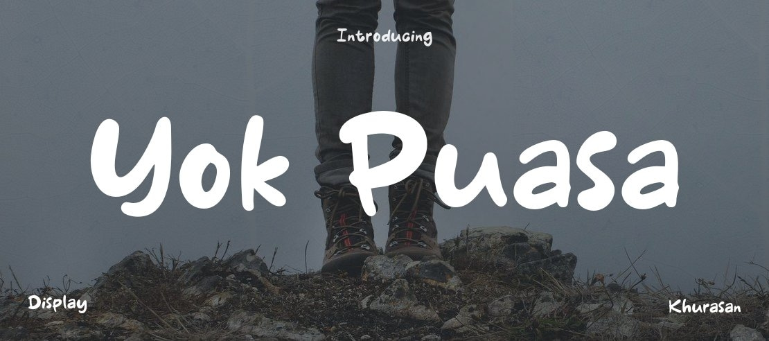 Yok Puasa Font