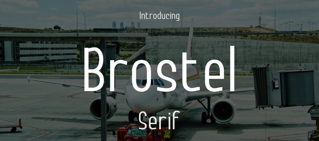 Brostel Font