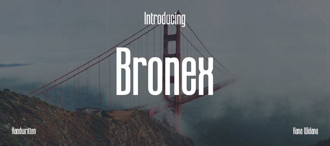 Bronex Font