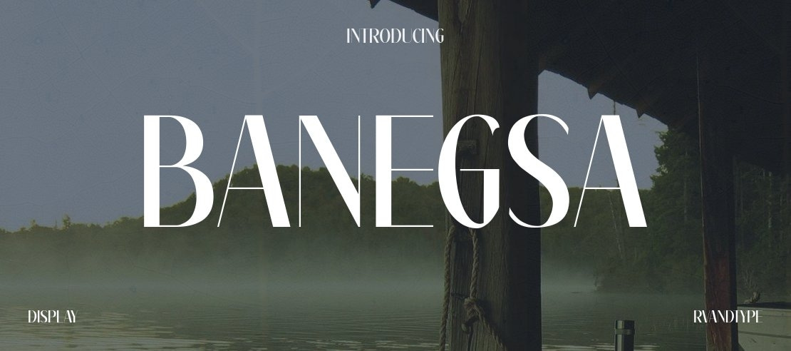 Banegsa Font