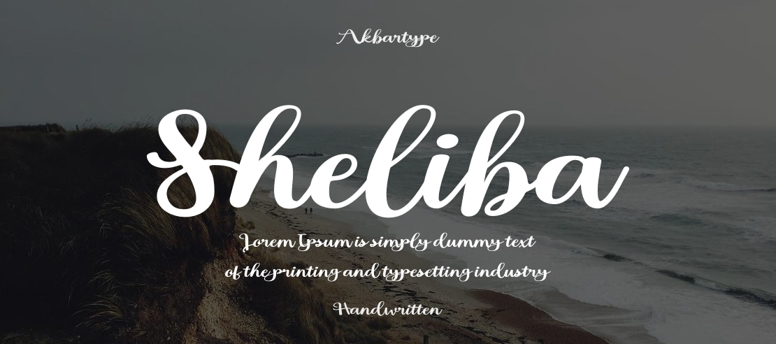 Sheliba Font