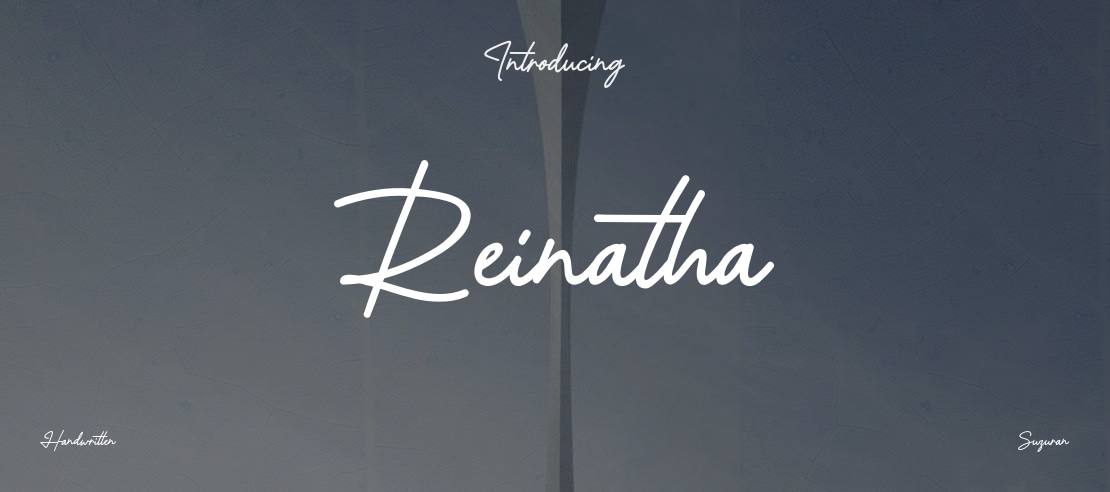 Reinatha Font