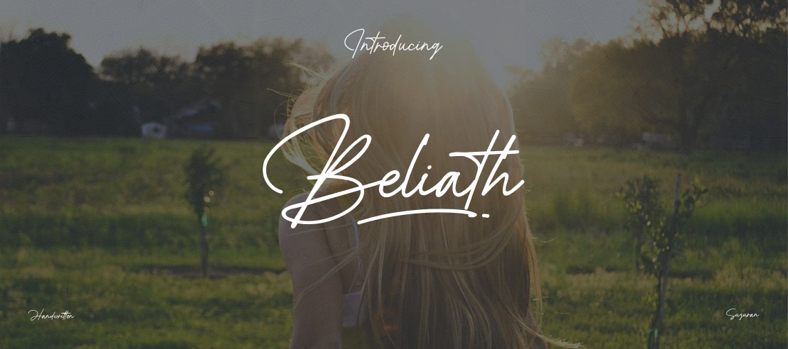 Beliath Font