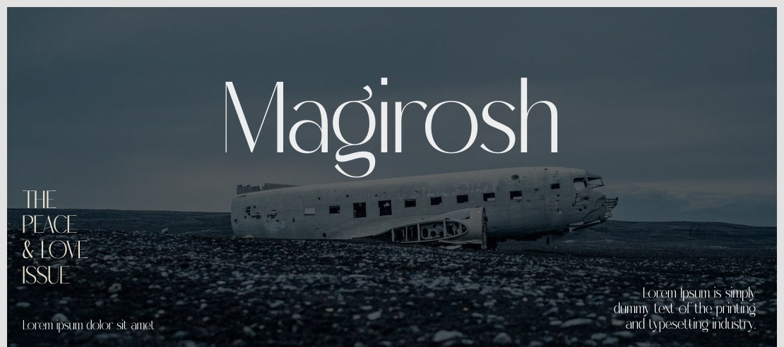 Magirosh Font