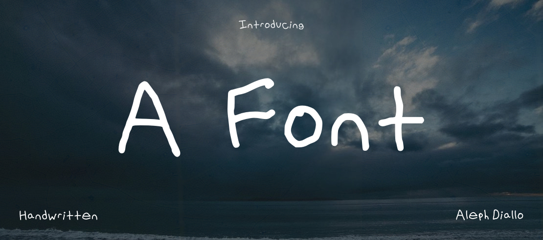 A-Font