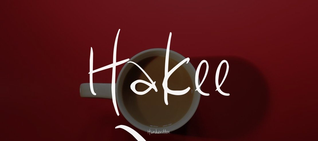 Hakee 2 Font