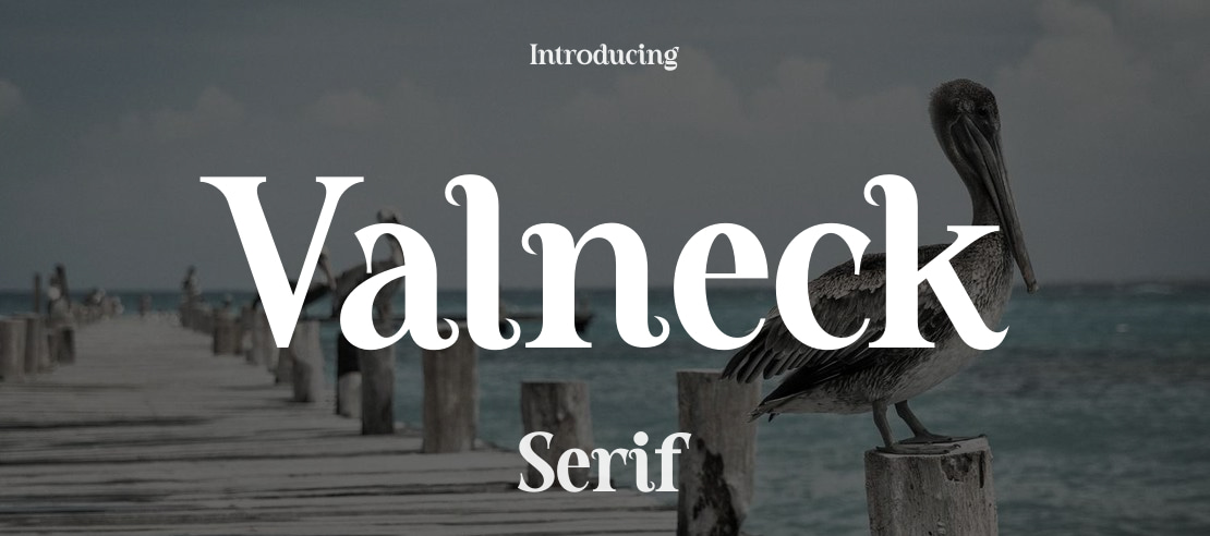 Valneck Font