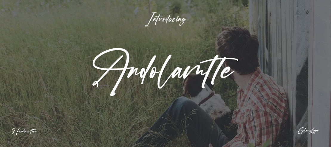 Andolamtte Font