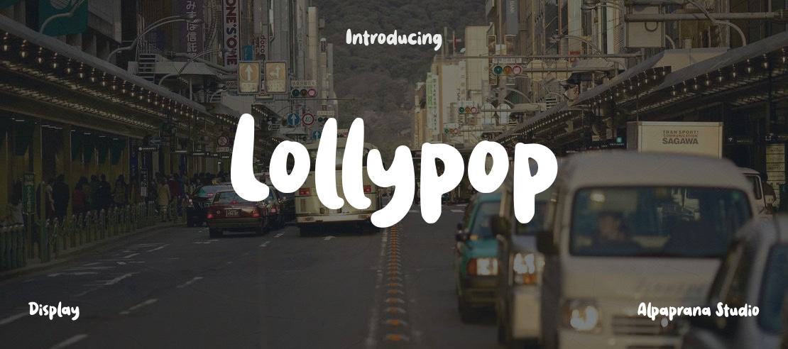 Lollypop Font
